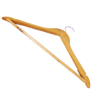 Wooden hanger