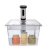 Sous vide cooking