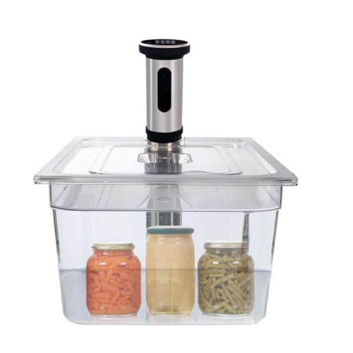 Sous vide cooking