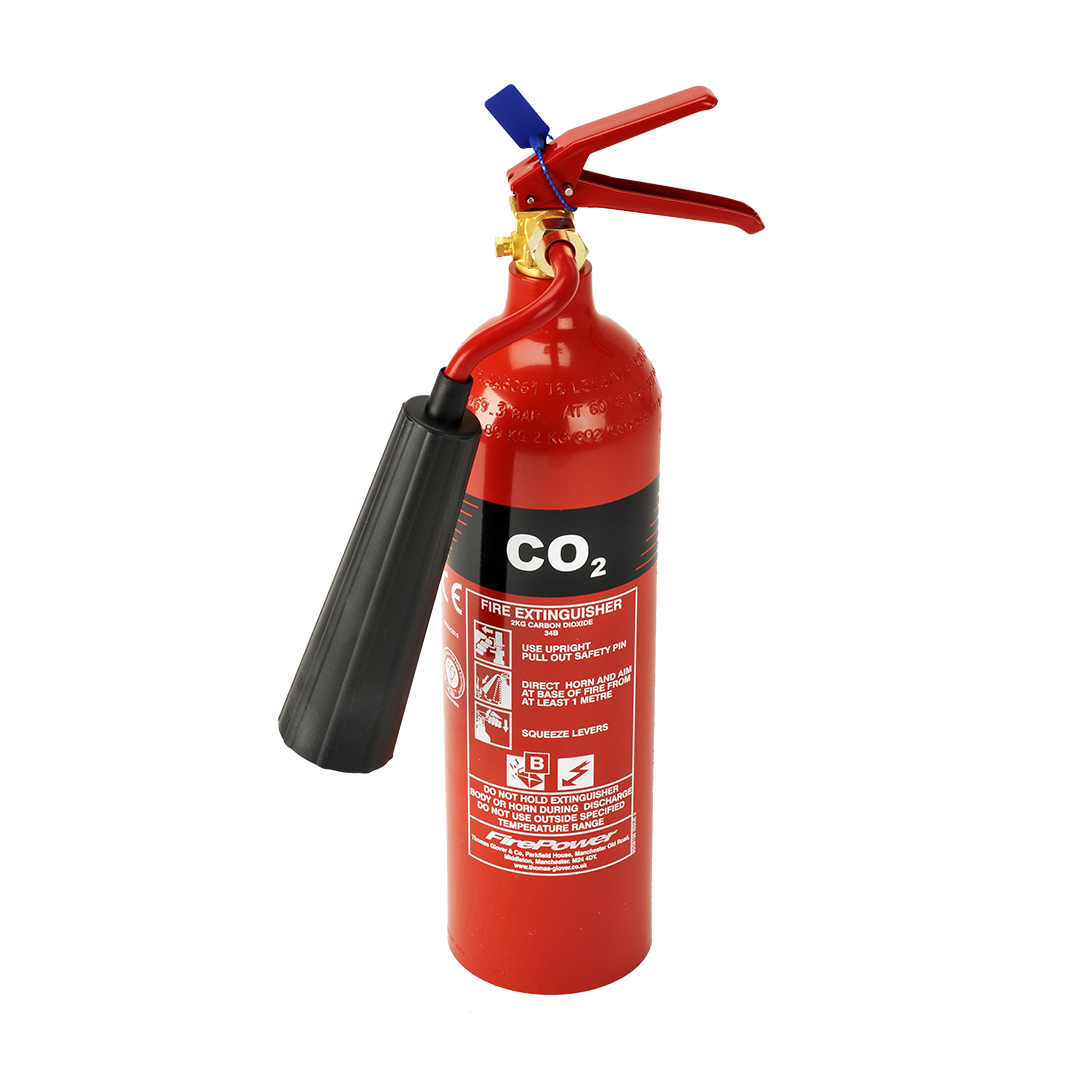 006 - FCD2 - Carbone Dioxyde Fire Extinguisher 2KG