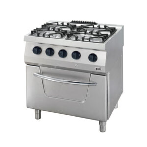 Gas Range with oven Ozti