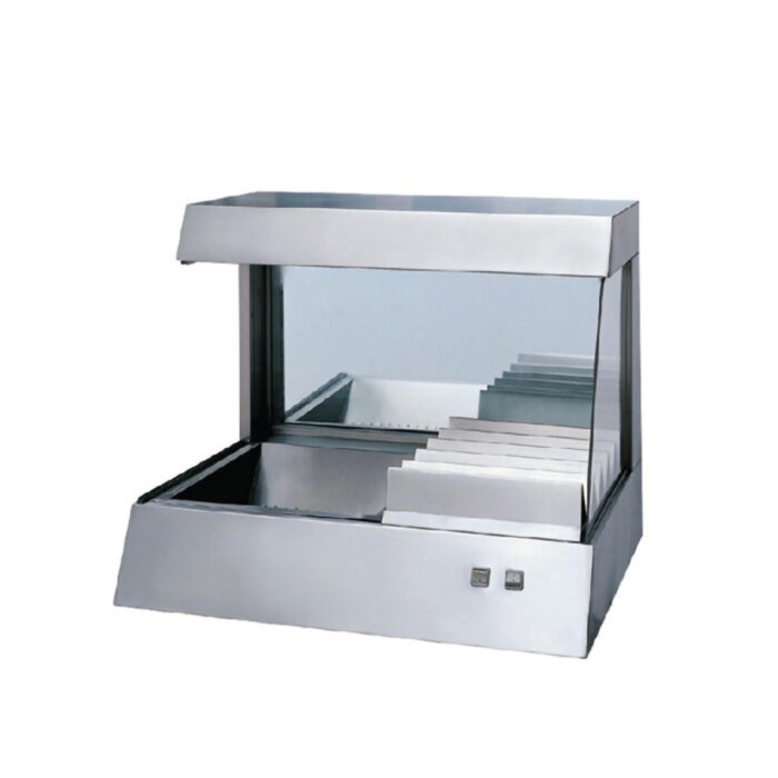Chips warmer display