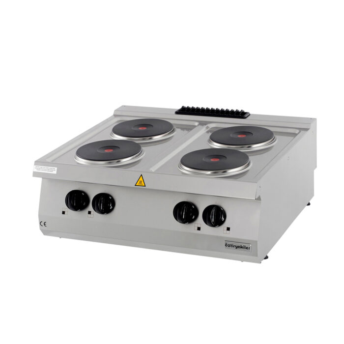 Electric hot plate 4 burners