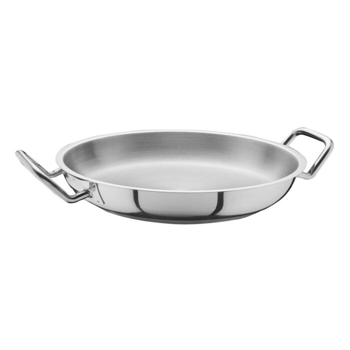 SS Frying Pan 2 handle