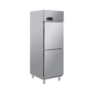 Upright chiller 2 half doors