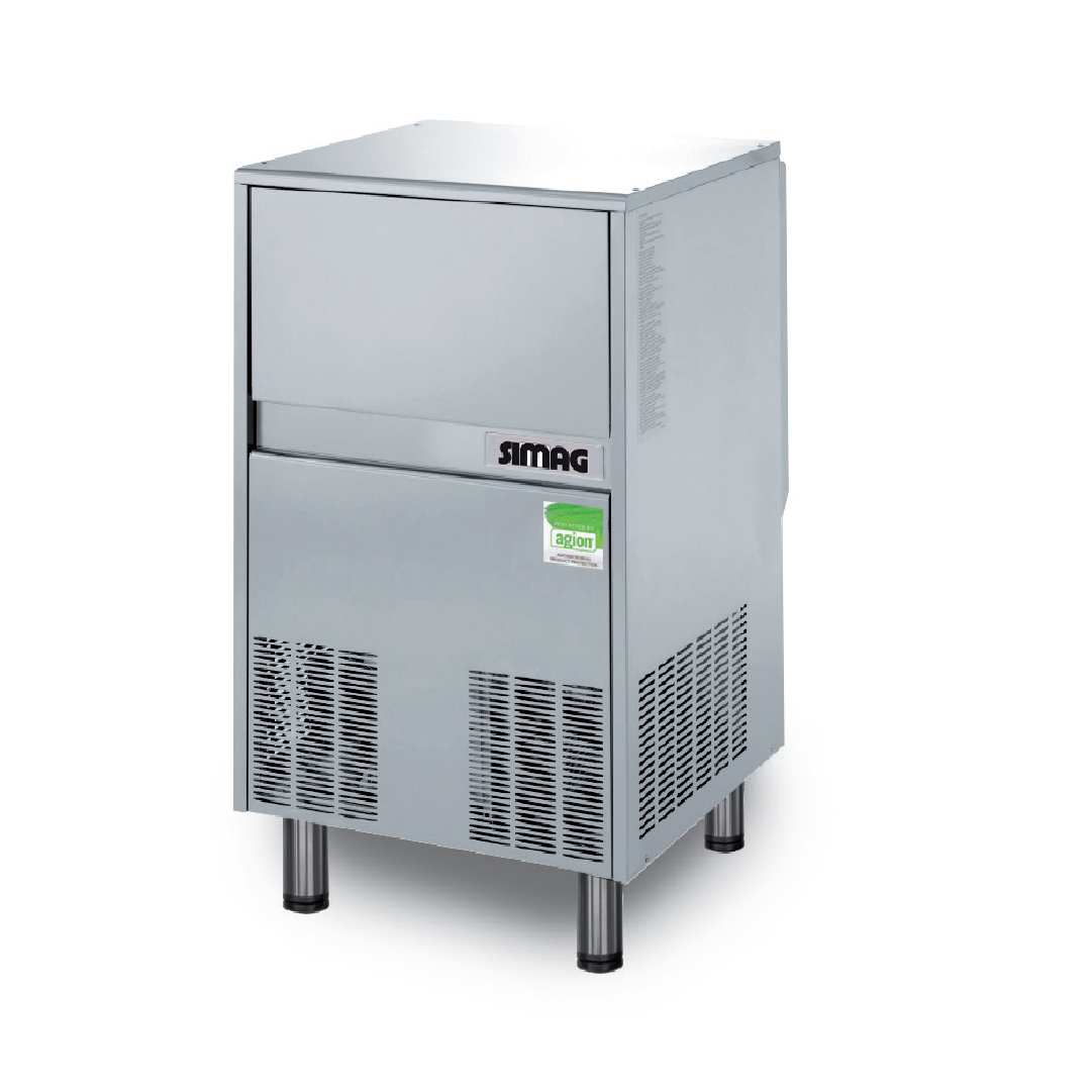 Flake ice maker