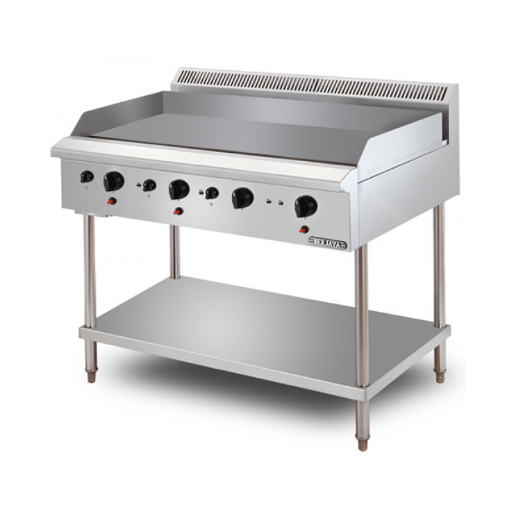 Gas griddle 120cm